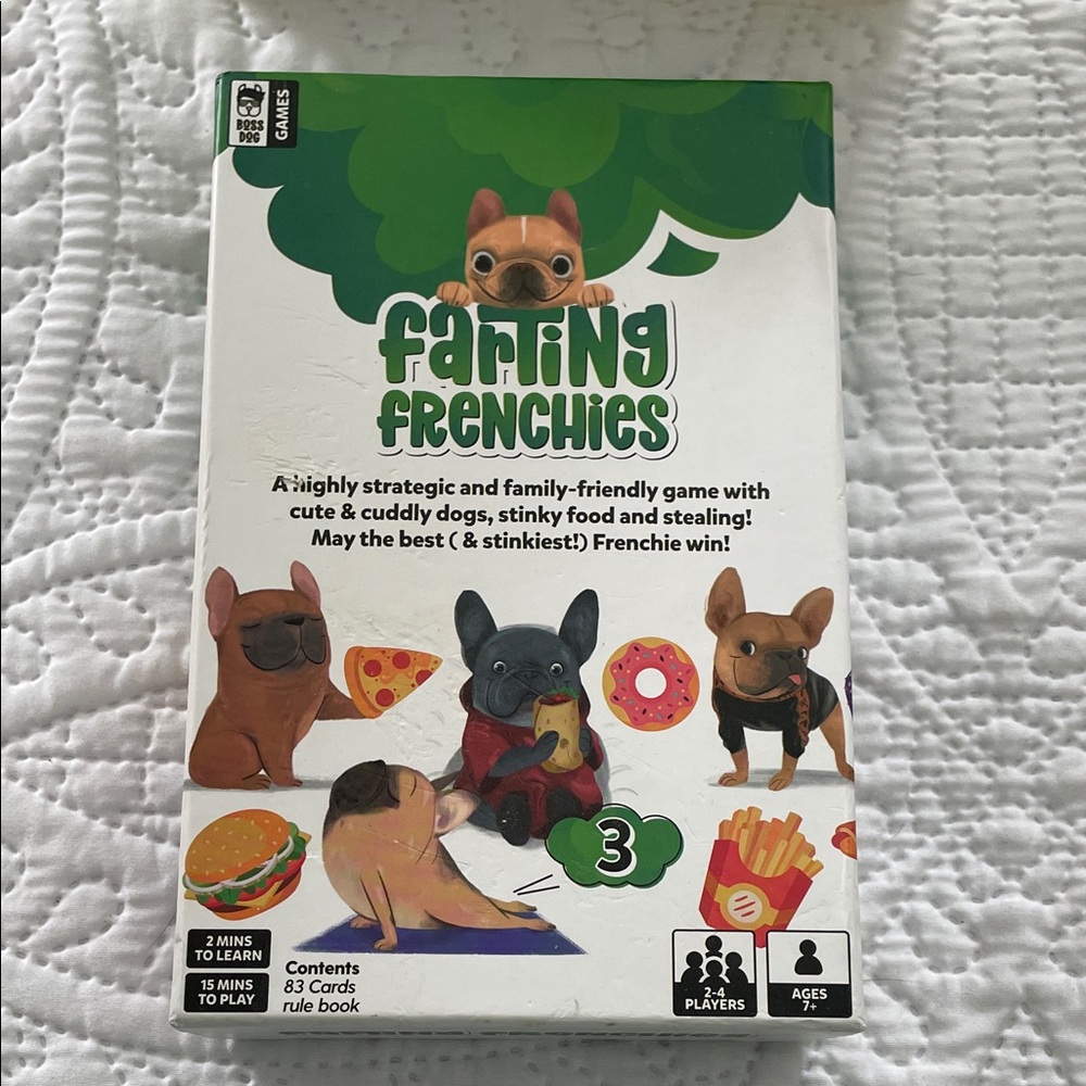 Family Frenchies Card Game